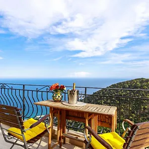 Sea View With Private Secure Parking - 2 Villefranche-sur-Mer